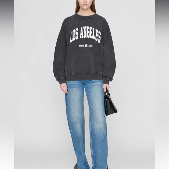 ANINE BING Women's Ramona Los Angeles Sweatshirt - Picture 3 of 8
